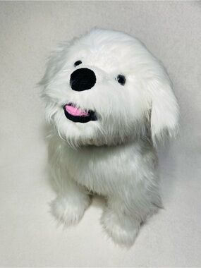 16” Melissa and Doug Bichon Frise  #4869 Realistic Bichon Plush
